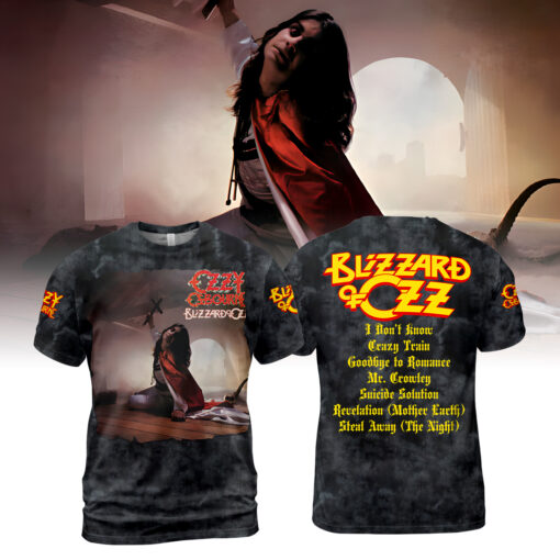 Ozzy Osbourne Blizzard of Ozz V2
