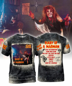 Ozzy Osbourne Diary of a Madman