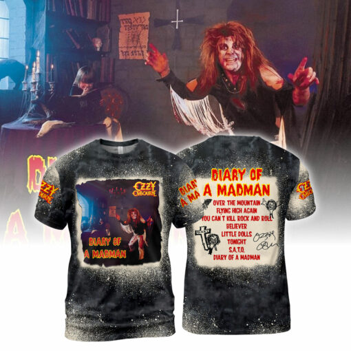 Ozzy Osbourne Diary of a Madman