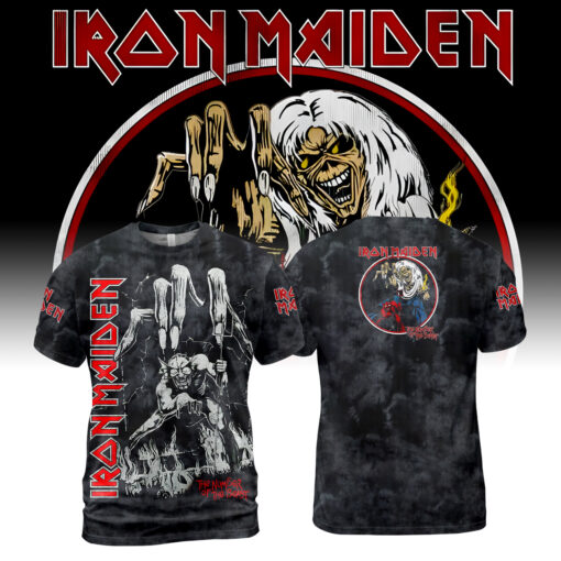 Iron Maiden The Number Of The Beast