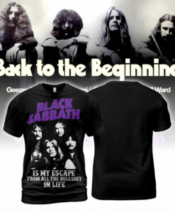 Black Sabbath Is My Escape From All The Bullshit In Life