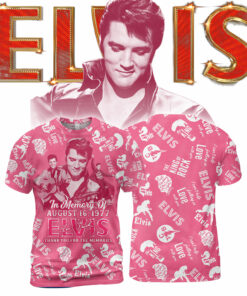 Elvis Presley AOP PINK