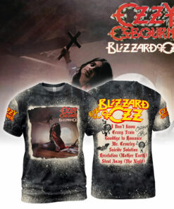 Ozzy Osbourne Blizzard of Ozz