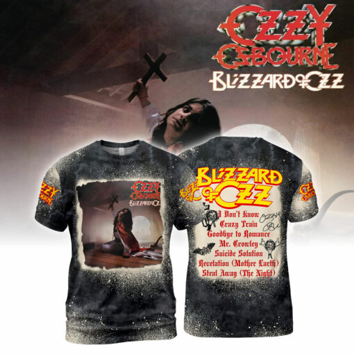 Ozzy Osbourne Blizzard of Ozz