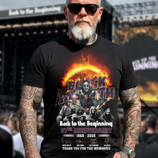 Black Sabbath 57th Anniversary 1968-2025