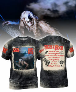 Ozzy Osbourne Bark at the Moon
