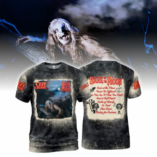 Ozzy Osbourne Bark at the Moon