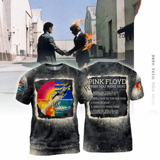 Pink Floyd Wish You Were Here Album