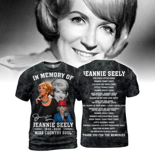 Jeannie Seely In Memory Of