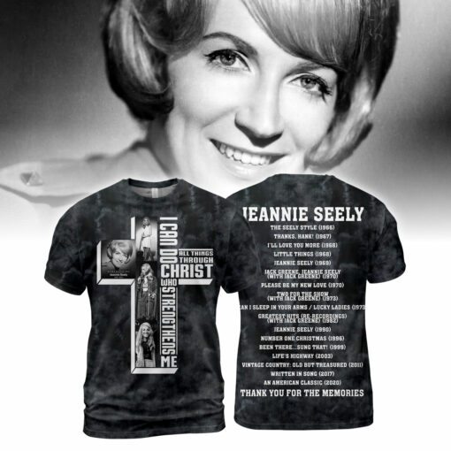 Jeannie Seely I Can Do All Things Through Christ Who Strengthens Me