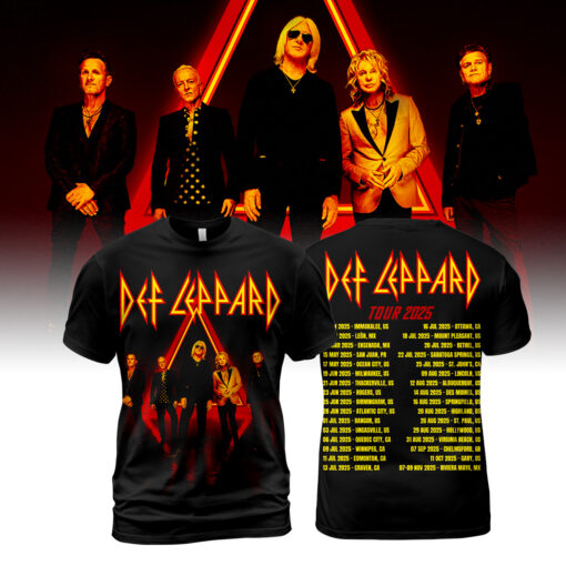 Def Leppard 2025