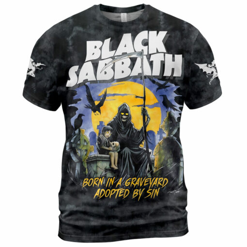 Black Sabbath Born In A Graveyard Adopted By Sin - Image 2