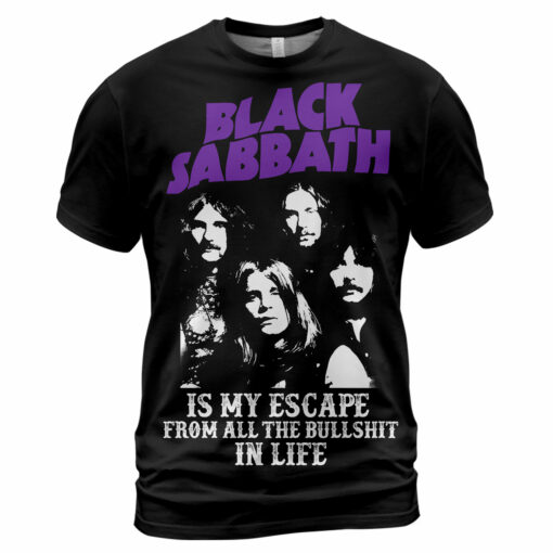 Black Sabbath Is My Escape From All The Bullshit In Life - Image 2