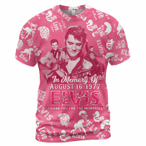 Elvis Presley AOP PINK - Image 2