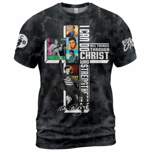 Elvis Presley I Can Do All Things Through Christ Who Strengthens Me - Image 2