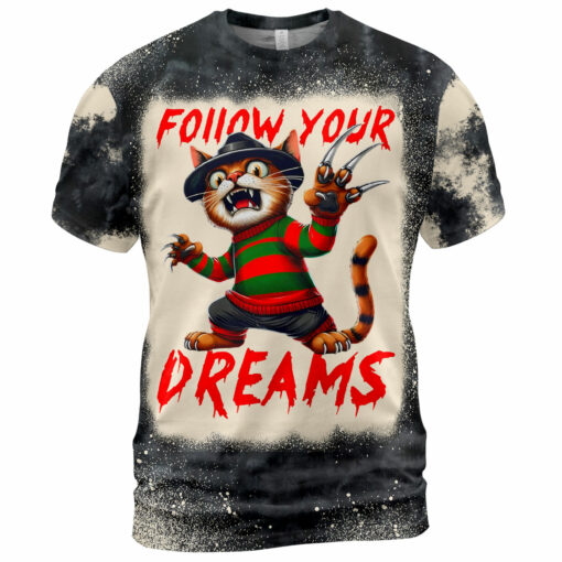 HR23T Follow Your Dream Halloween Horror Characters AOP - Image 2