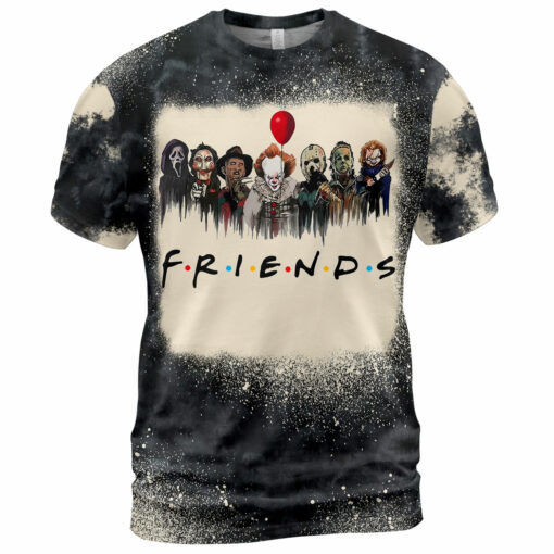 HR40T Friends Halloween Horror Characters AOP - Image 2
