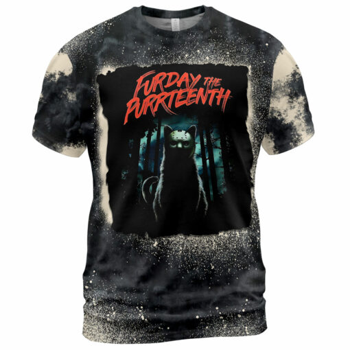 HR24T Furday the Purrteenth Halloween Horror Characters AOP - Image 2