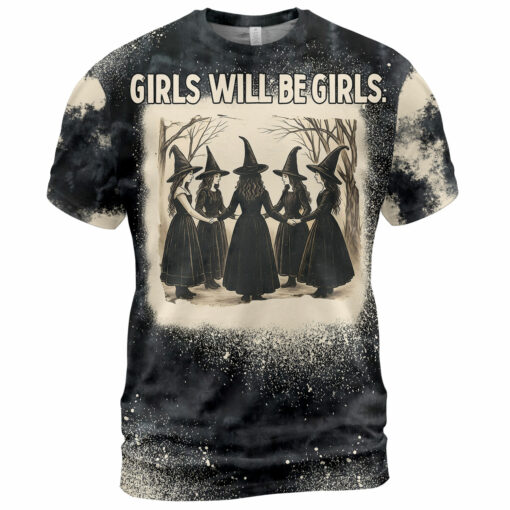 HR43T Girls Will Be Girls Witch AOP - Image 2
