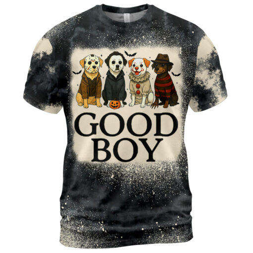 HR39T Good Boy Halloween Horror Characters AOP - Image 2