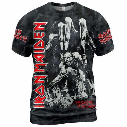 Iron Maiden The Number Of The Beast - Image 2