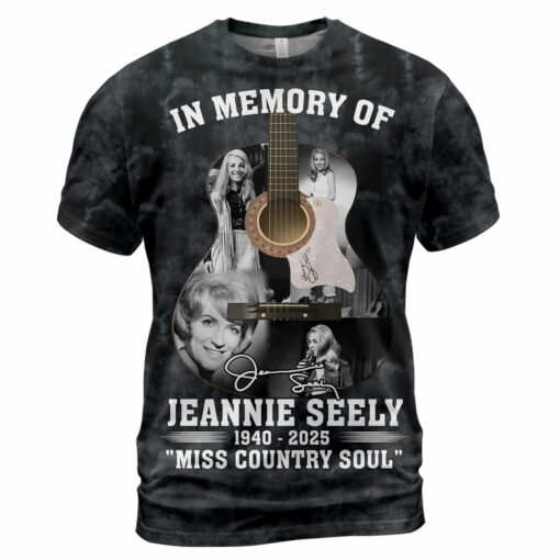Jeannie Seely In Memory Of Guitar (Copy) - Image 2