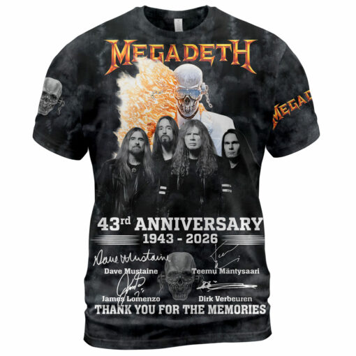 Megadeth 42nd Anniversary - Image 2