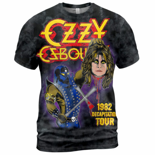 Ozzy Osbourne 1982 Decapitation Tour - Image 2