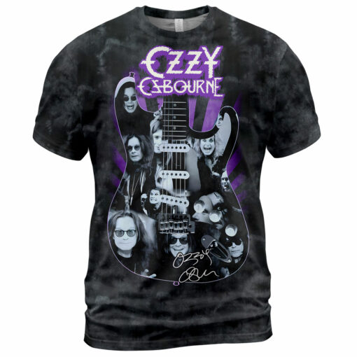 Ozzy Osbourne Guitar - Image 2