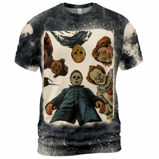 HR06T Retro Halloween Horror Characters AOP - Image 2