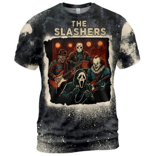 HR05T The Slashers Halloween Horror Characters AOP - Image 2