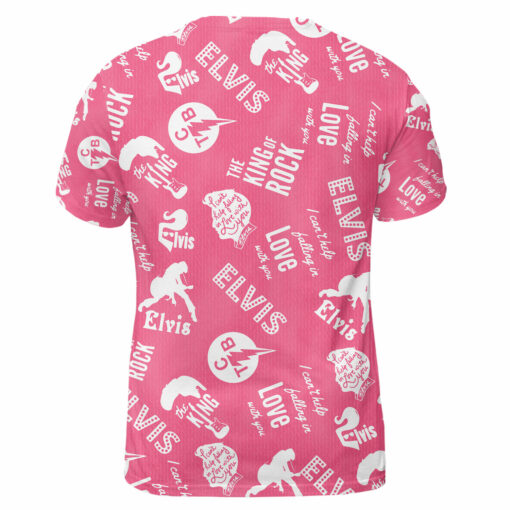 Elvis Presley AOP PINK - Image 3