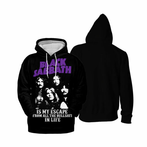 Black Sabbath Is My Escape From All The Bullshit In Life - Image 4
