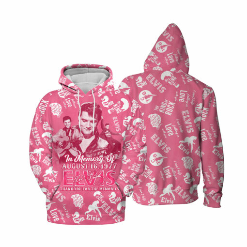Elvis Presley AOP PINK - Image 4