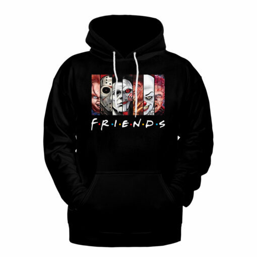 HR33T Friends Halloween Horror Characters 2D 3 - Image 2