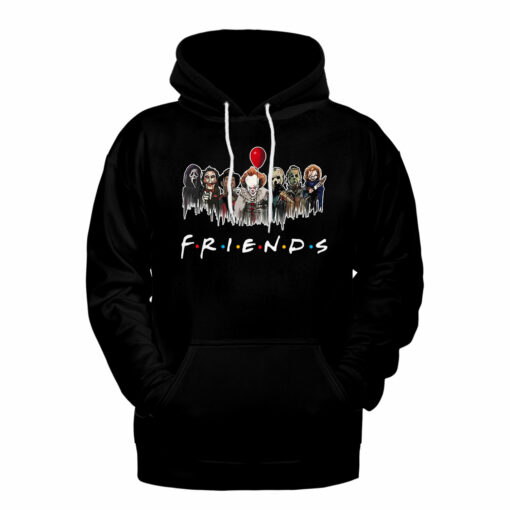 HR31T Friends Halloween Horror Characters 2D - Image 2