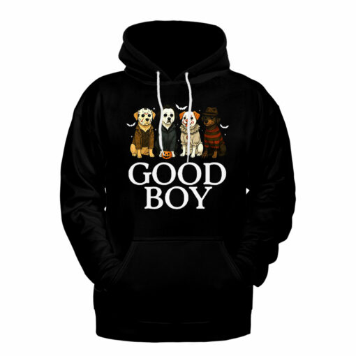 HR29T Good Boy Halloween Horror Characters 2D - Image 2