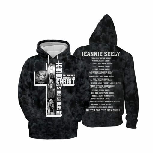 Jeannie Seely I Can Do All Things Through Christ Who Strengthens Me - Image 5