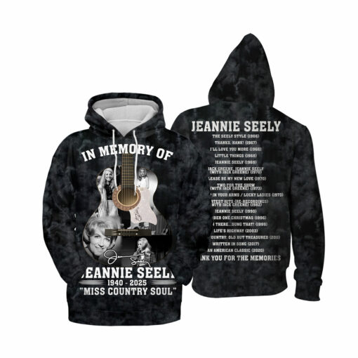 Jeannie Seely In Memory Of Guitar (Copy) - Image 5