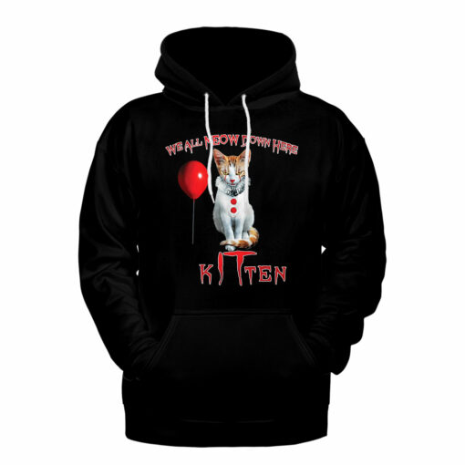 HR17T Kitten Halloween Horror Characters 2D - Image 2