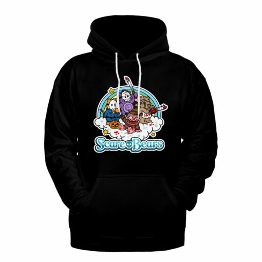 HR15T Scare Bear Halloween Horror Characters 2D - Image 2