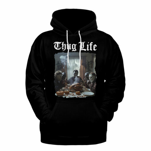 HR26T Thug Life Halloween Horror Characters 2D - Image 2