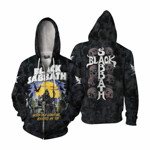 Black Sabbath Born In A Graveyard Adopted By Sin - Image 4