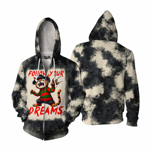 HR23T Follow Your Dream Halloween Horror Characters AOP - Image 5