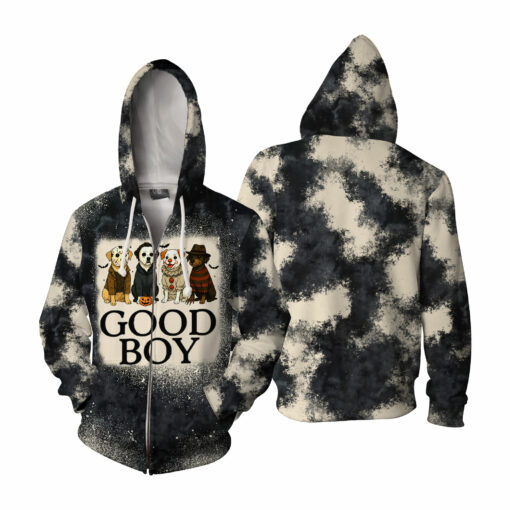 HR39T Good Boy Halloween Horror Characters AOP - Image 5