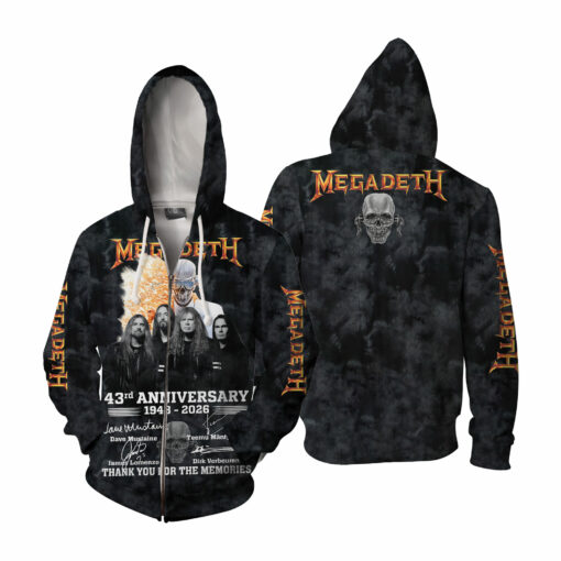Megadeth 42nd Anniversary - Image 4