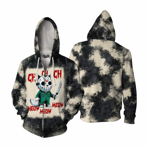HR21T Meo Meo Meo Halloween Horror Characters AOP - Image 5
