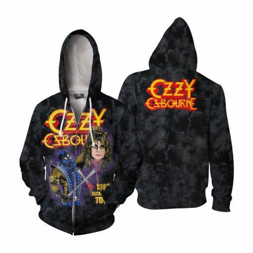 Ozzy Osbourne 1982 Decapitation Tour - Image 4