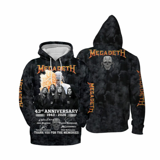 Megadeth 42nd Anniversary - Image 5