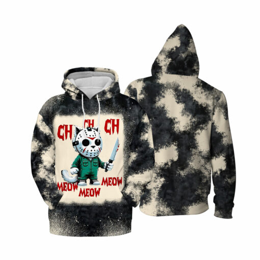HR21T Meo Meo Meo Halloween Horror Characters AOP - Image 6